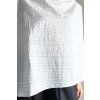 Mušelínové kimono Black line