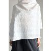 Mušelínové kimono Black line