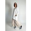 Oversize light Tunika | Top Liri White