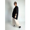 Oversize light Tunika | Top Liri Black