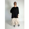 Oversize light Tunika | Top Liri Black