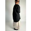 Oversize light Tunika | Top Liri Black