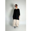 Oversize light Tunika | Top Liri Black