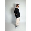 Oversize light Tunika | Top Liri Black