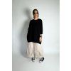 Oversize light Tunika | Top Liri Black