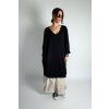 Oversize Mikina | Šaty s výstřihem Black