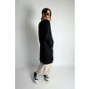 Oversize Mikina | Šaty s výstřihem Black
