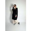 Oversize Mikina | Šaty s výstřihem Black