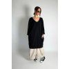 Oversize Mikina | Šaty s výstřihem Black