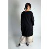 Oversize Mikina | Šaty s výstřihem Black