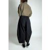 Kalhoty Balloon s podélným švem Black