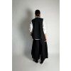 Asymetrická vesta Elegant Black