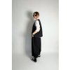 Asymetrická vesta Elegant Black