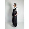 Asymetrická vesta Elegant Black