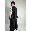 Asymetrická vesta Elegant Black
