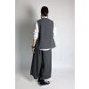 Asymetrická vesta Elegant Grey