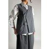 Asymetrická vesta Elegant Grey