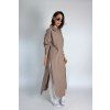 Dlouhá Košile | Šaty Next Steps Dark Beige