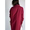 Dlouhá Košile | Šaty Next Steps Dark Bordo