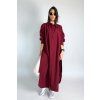 Dlouhá Košile | Šaty Next Steps Dark Bordo