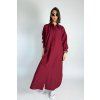 Dlouhá Košile | Šaty Next Steps Dark Bordo
