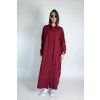 Dlouhá Košile | Šaty Next Steps Dark Bordo