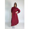 Dlouhá Košile | Šaty Next Steps Dark Bordo