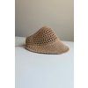 Klobouk s velkým kšiltem Natural
