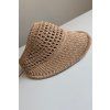 Klobouk s velkým kšiltem Natural