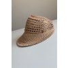 Klobouk s velkým kšiltem Natural