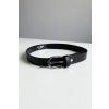 Kožený pásek Black