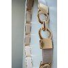 Pásek Dodo Beige | Gold
