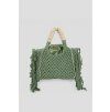 Háčkovaná taška z Rafie Green