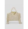 Háčkovaná taška z Rafie Cream