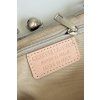 Kožené psaníčko Kiss Lock Clutch Black