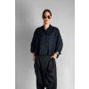 Kostkovaná košile Adiva Navy | Black