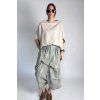 Top | Halenka s kulatým střihem Beige