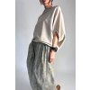 Top | Halenka s kulatým střihem Beige