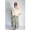 Top | Halenka s kulatým střihem Beige