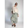 Top | Halenka s kulatým střihem Beige
