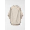 Top | Halenka s kulatým střihem Beige