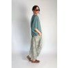 Top | Halenka s kulatým střihem Dark Mint