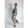 Top | Halenka s kulatým střihem Dark Mint