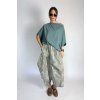 Top | Halenka s kulatým střihem Dark Mint