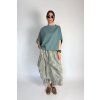 Top | Halenka s kulatým střihem Dark Mint