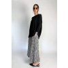 Oversize Top | Halenka se spadlými rameny Black