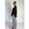 Oversize Top | Halenka se spadlými rameny Black
