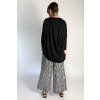Oversize Top | Halenka se spadlými rameny Black