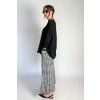 Oversize Top | Halenka se spadlými rameny Black