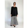Oversize Top | Halenka se spadlými rameny Black